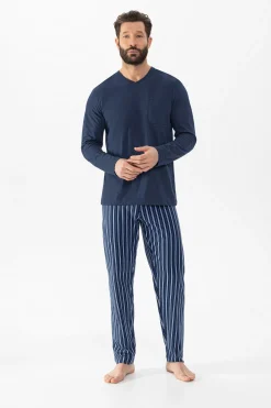 Heren Mey Pyjama's*Pyjama lang Serie Straight