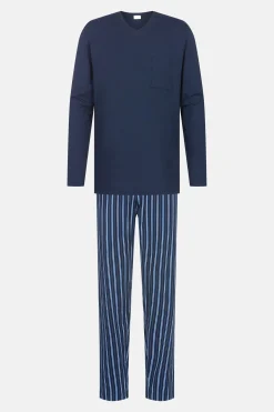 Heren Mey Pyjama's*Pyjama lang Serie Straight