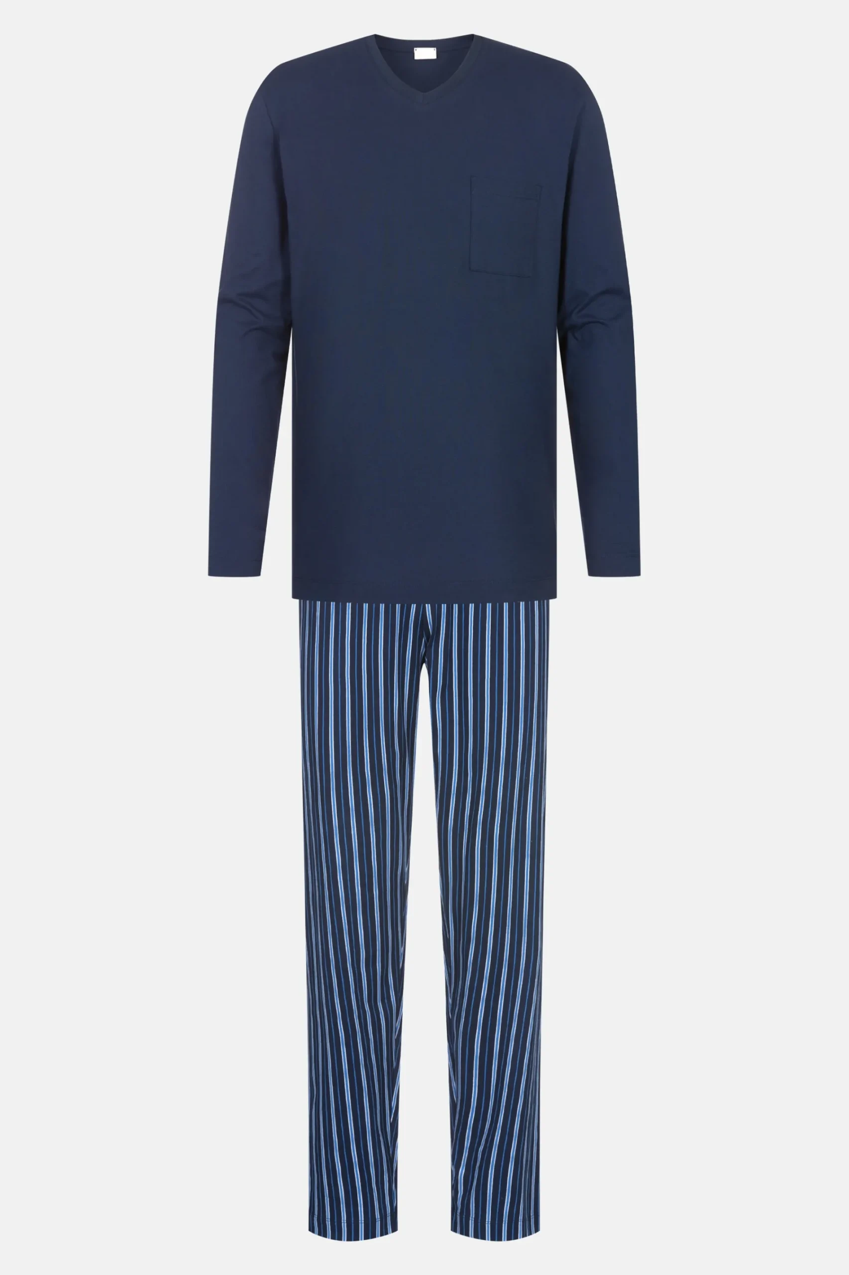 Heren Mey Pyjama's*Pyjama lang Serie Straight