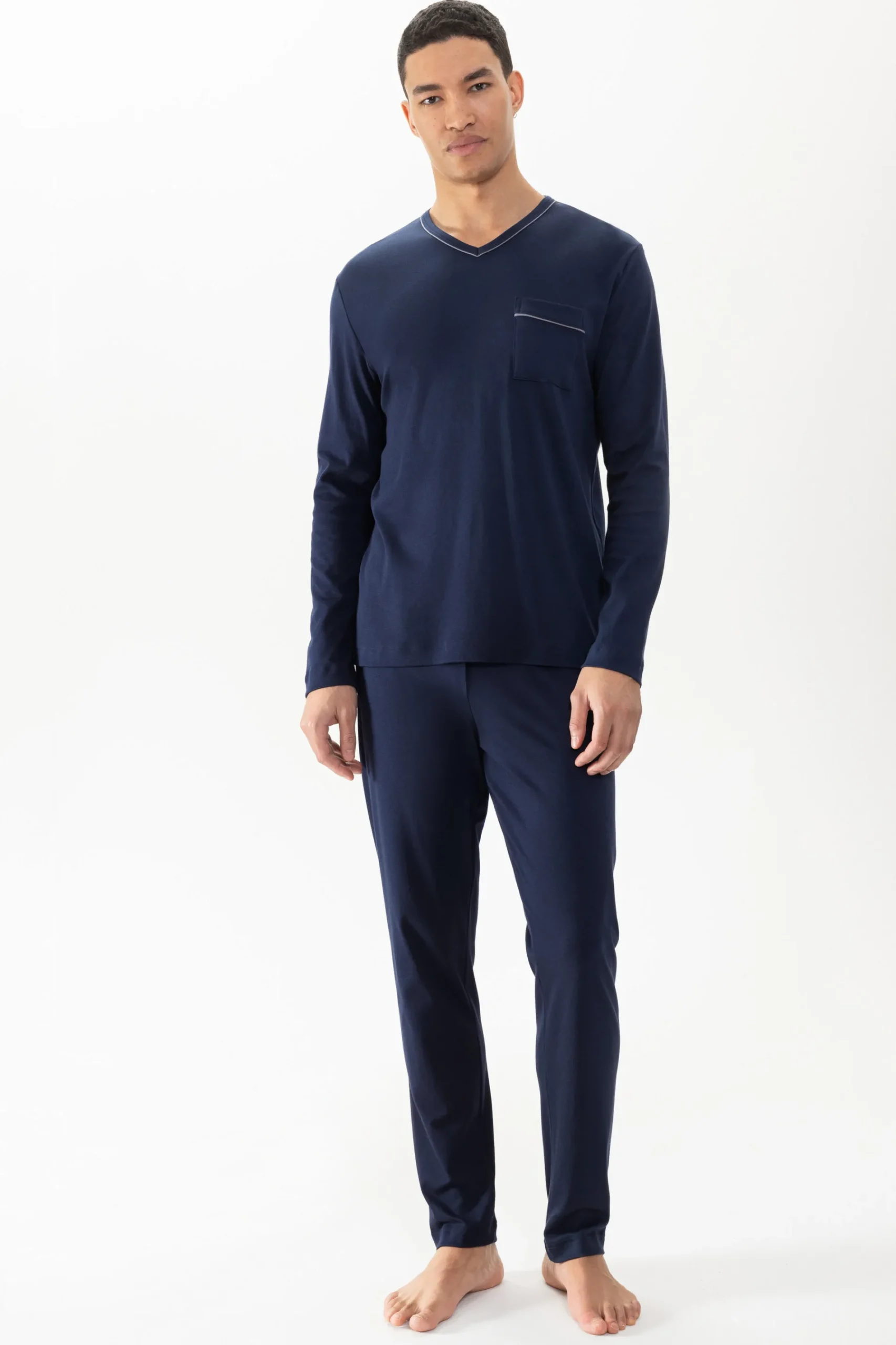 Heren Mey Pyjama's*Pyjama lang Serie Pure Night
