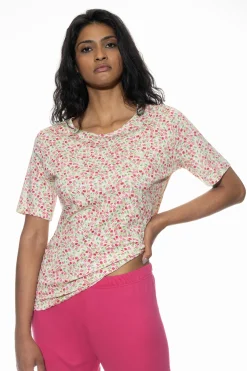 DAMES Mey Pyjama's*Pyjama 7/8-lang Serie Petites Fleurs