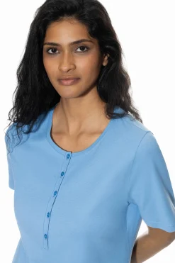 DAMES Mey Pyjama's*Pyjama 3/4-lang, korte mouwen Serie Small Stripes