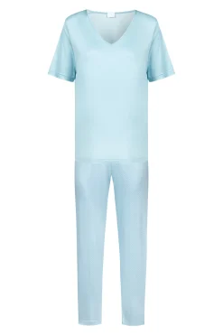 DAMES Mey Pyjama's*Pyjama 7/8-lang, korte mouwen Serie Little Tiles