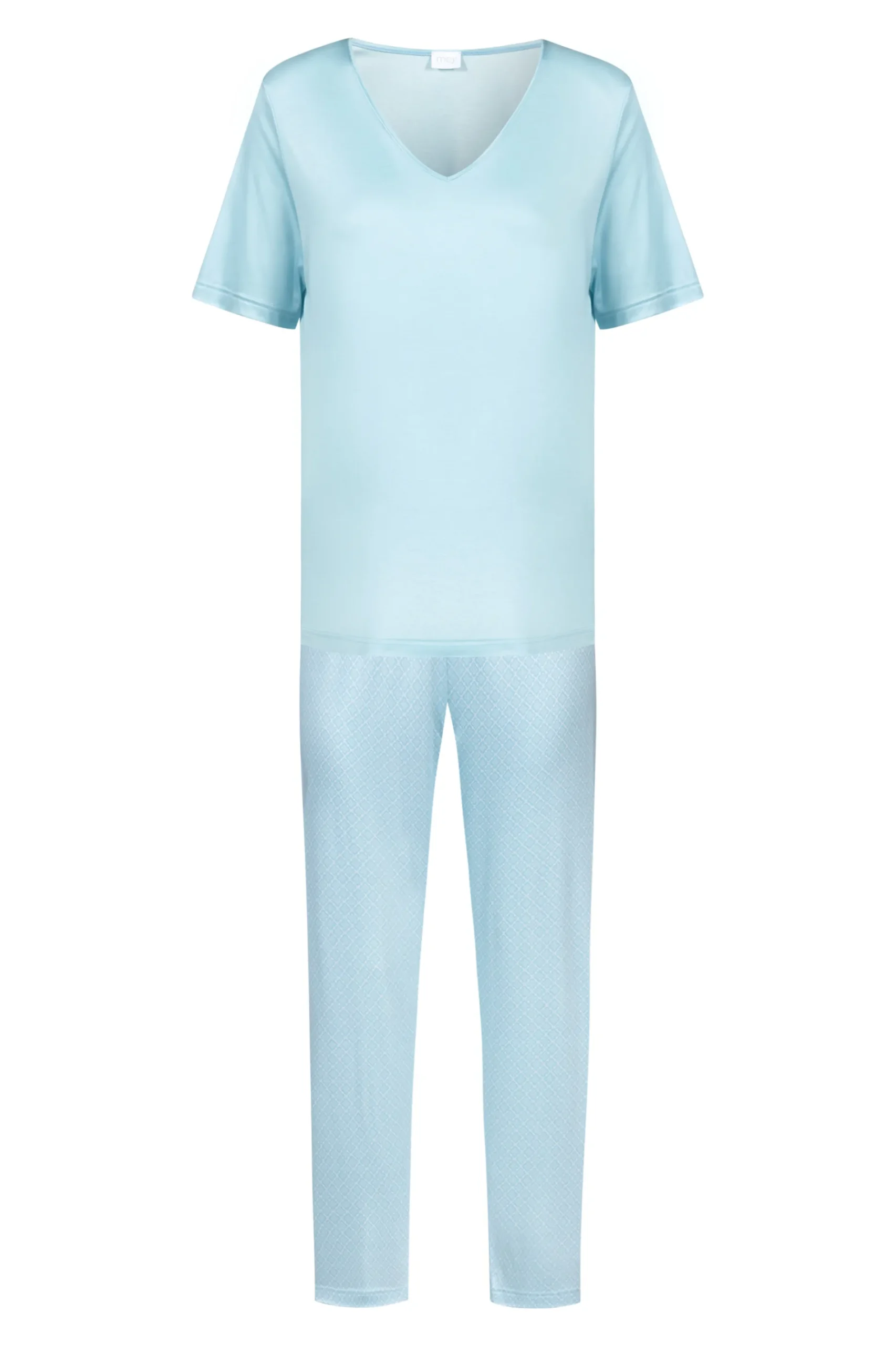 DAMES Mey Pyjama's*Pyjama 7/8-lang, korte mouwen Serie Little Tiles