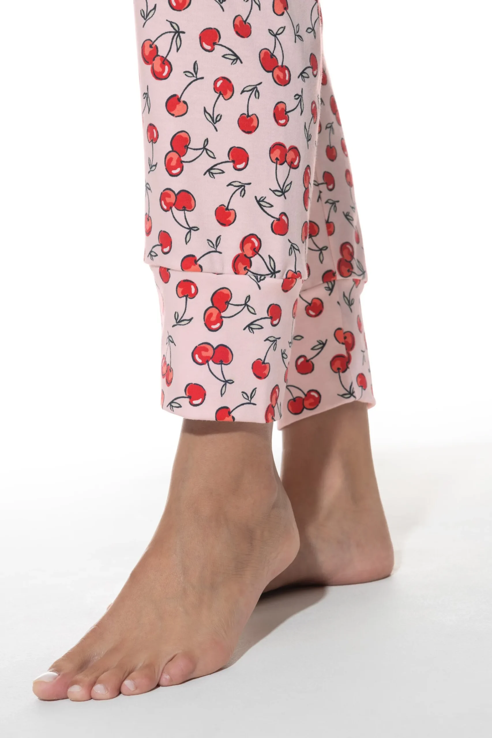 DAMES Mey Pyjama's*Pyjamaset Serie Cherry Rush