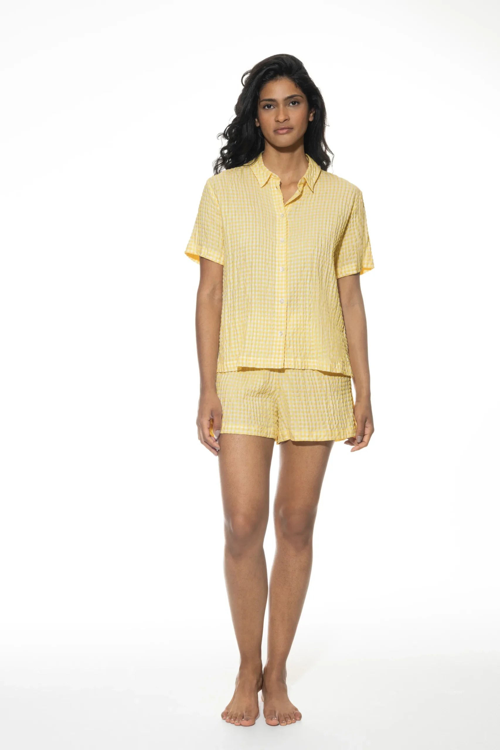 DAMES Mey Pyjama's*Pyjamaset Serie Vichy Dream