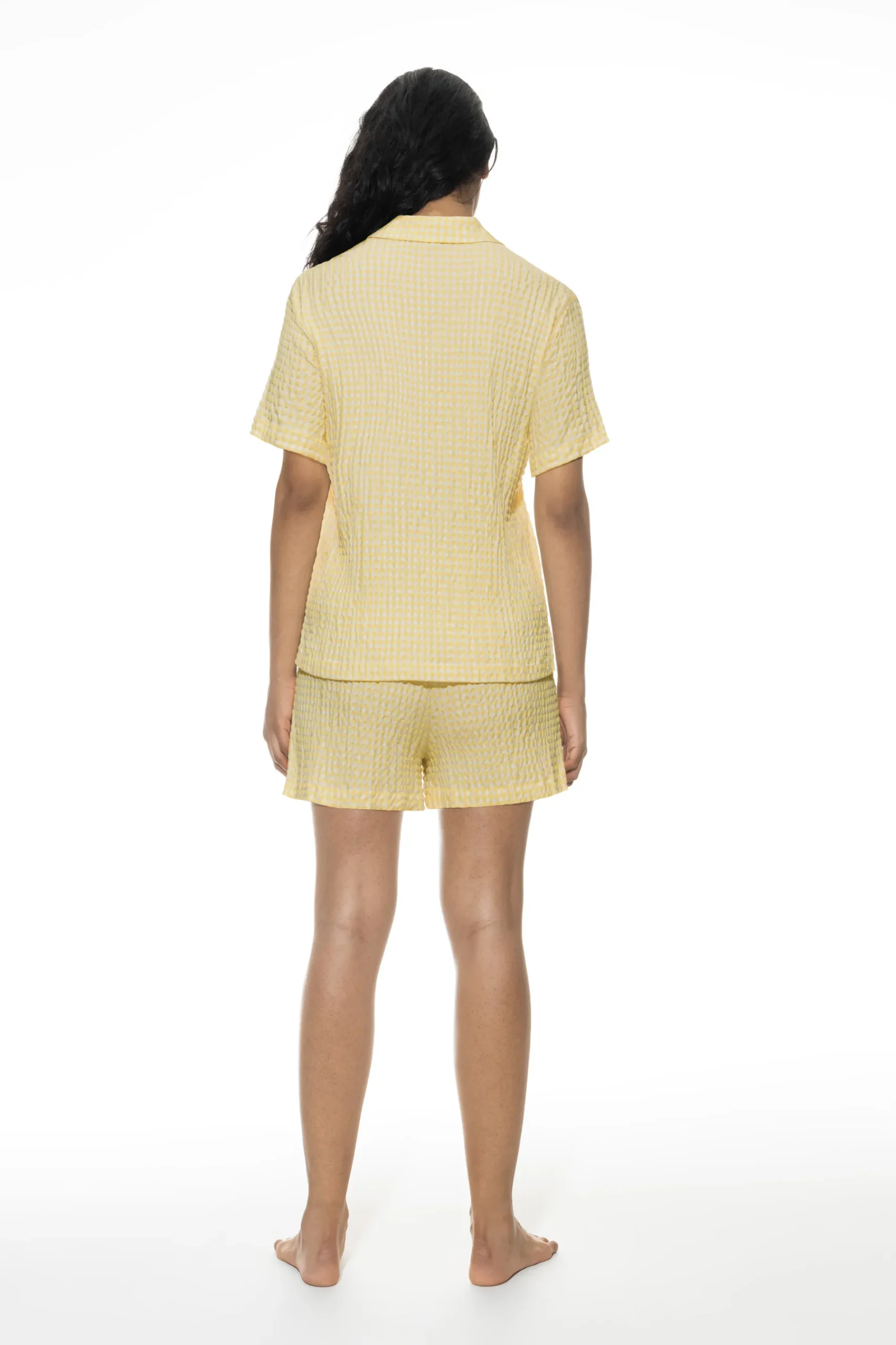 DAMES Mey Pyjama's*Pyjamaset Serie Vichy Dream