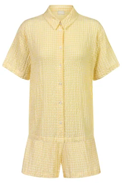 DAMES Mey Pyjama's*Pyjamaset Serie Vichy Dream