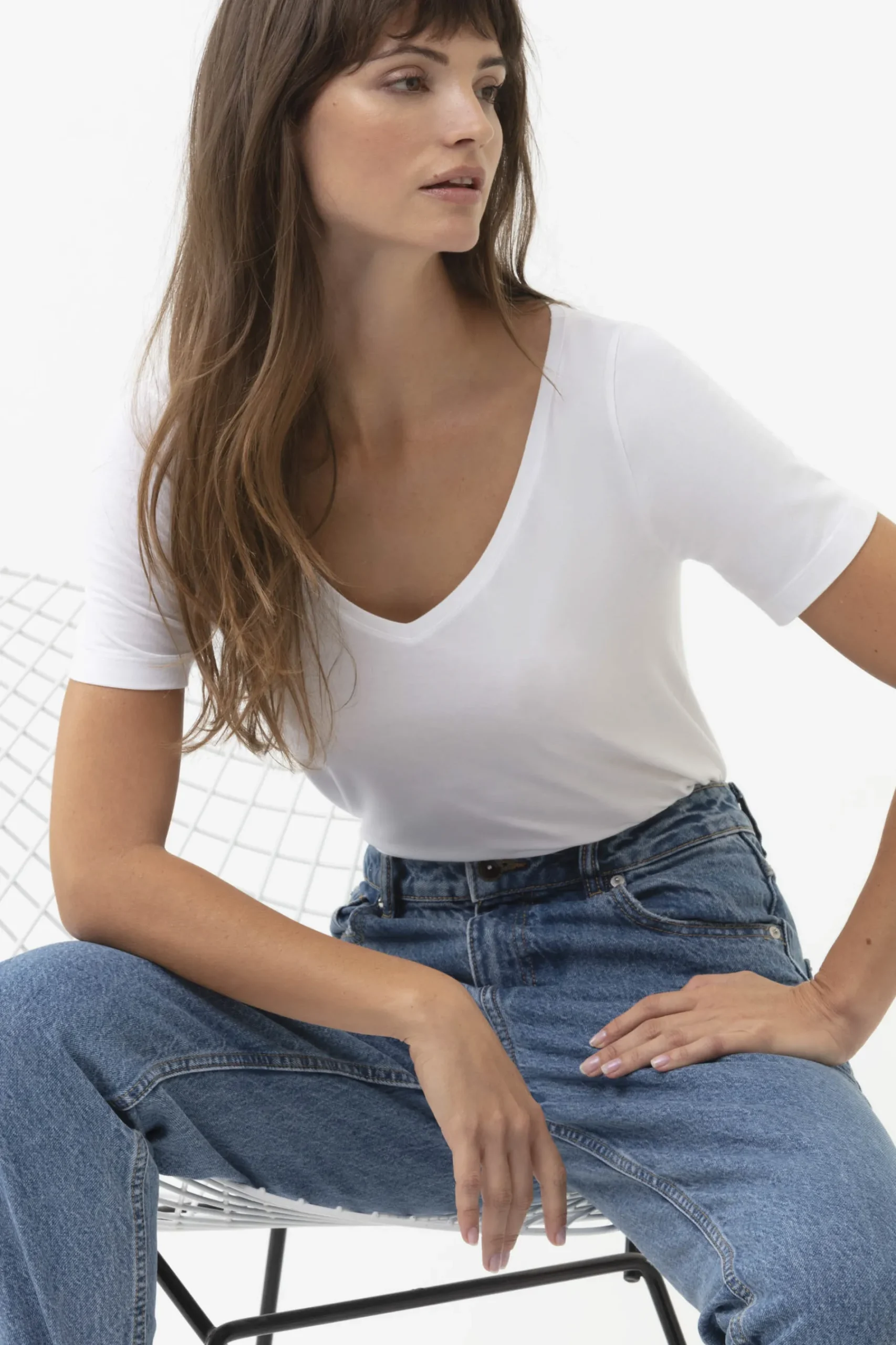 DAMES Mey T-Shirts|Ondershirts & Tops*Shirt Serie Superfine Organic