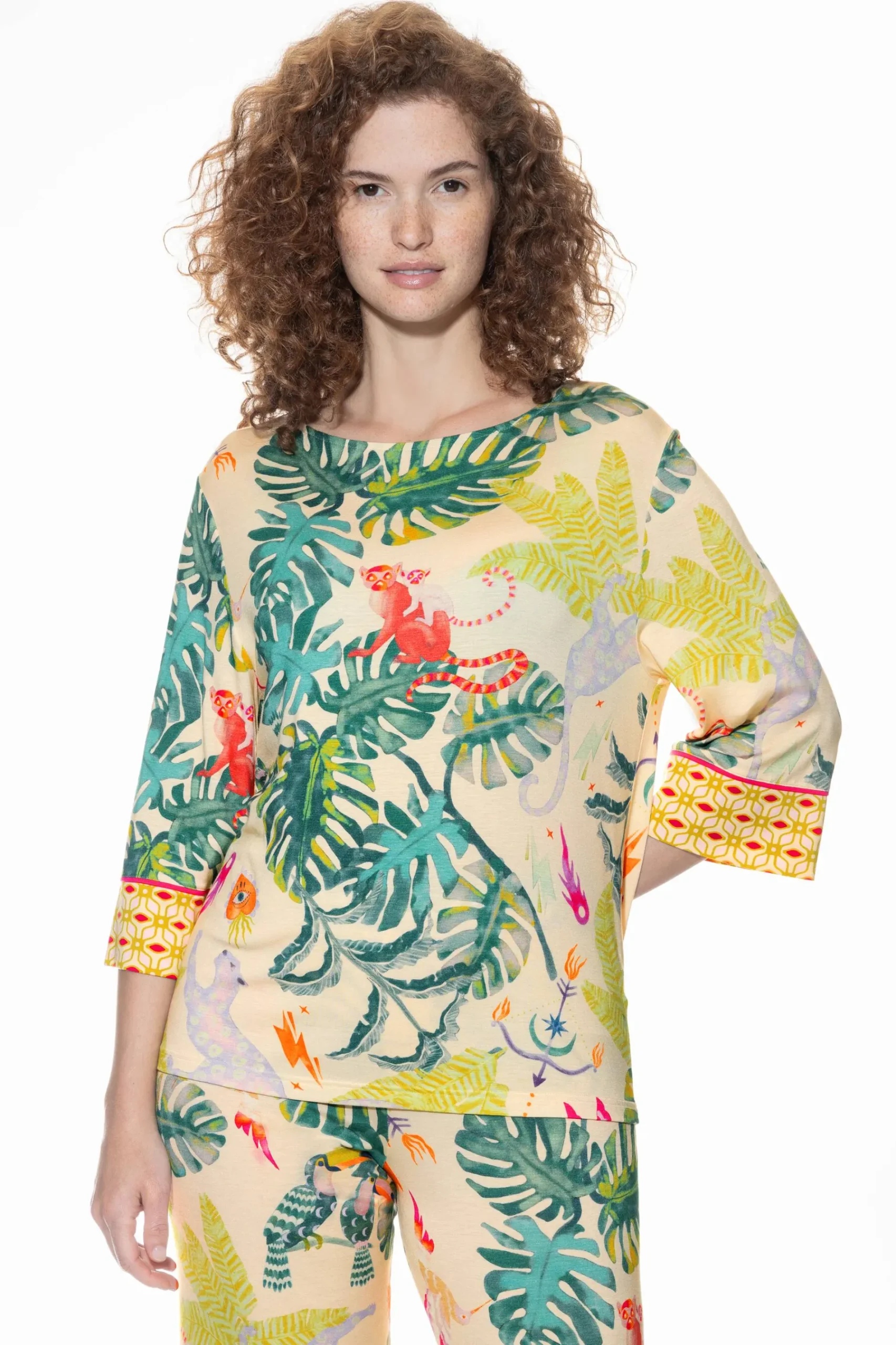 DAMES Mey Bovenstukken|Mix & Match*Shirt Serie Mystic Jungle