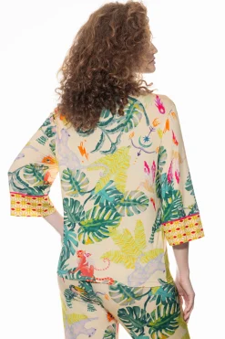 DAMES Mey Bovenstukken|Mix & Match*Shirt Serie Mystic Jungle