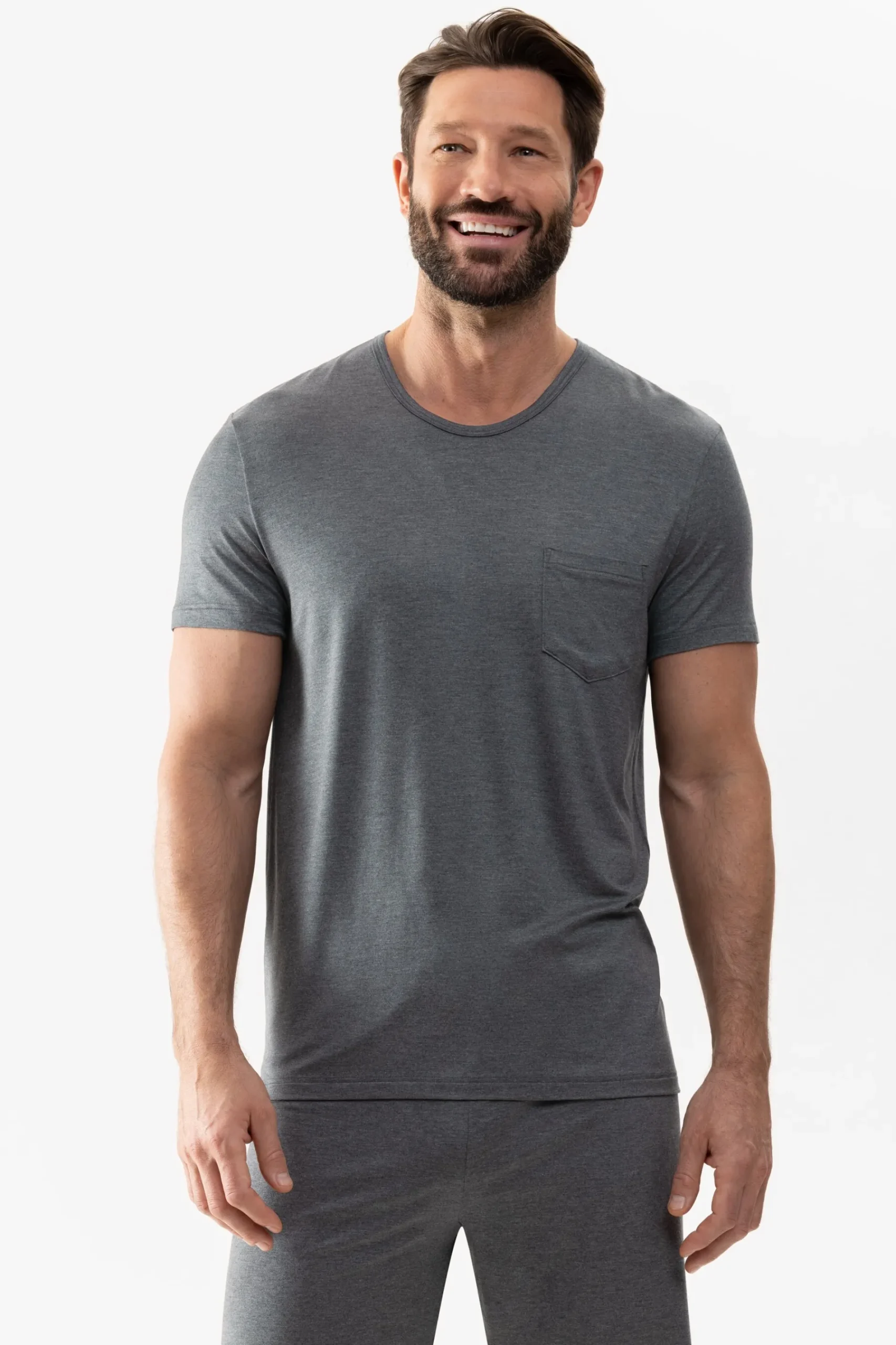 Heren Mey T-Shirt|Bovenstukken*Shirt 1/2 mouw Serie Jefferson