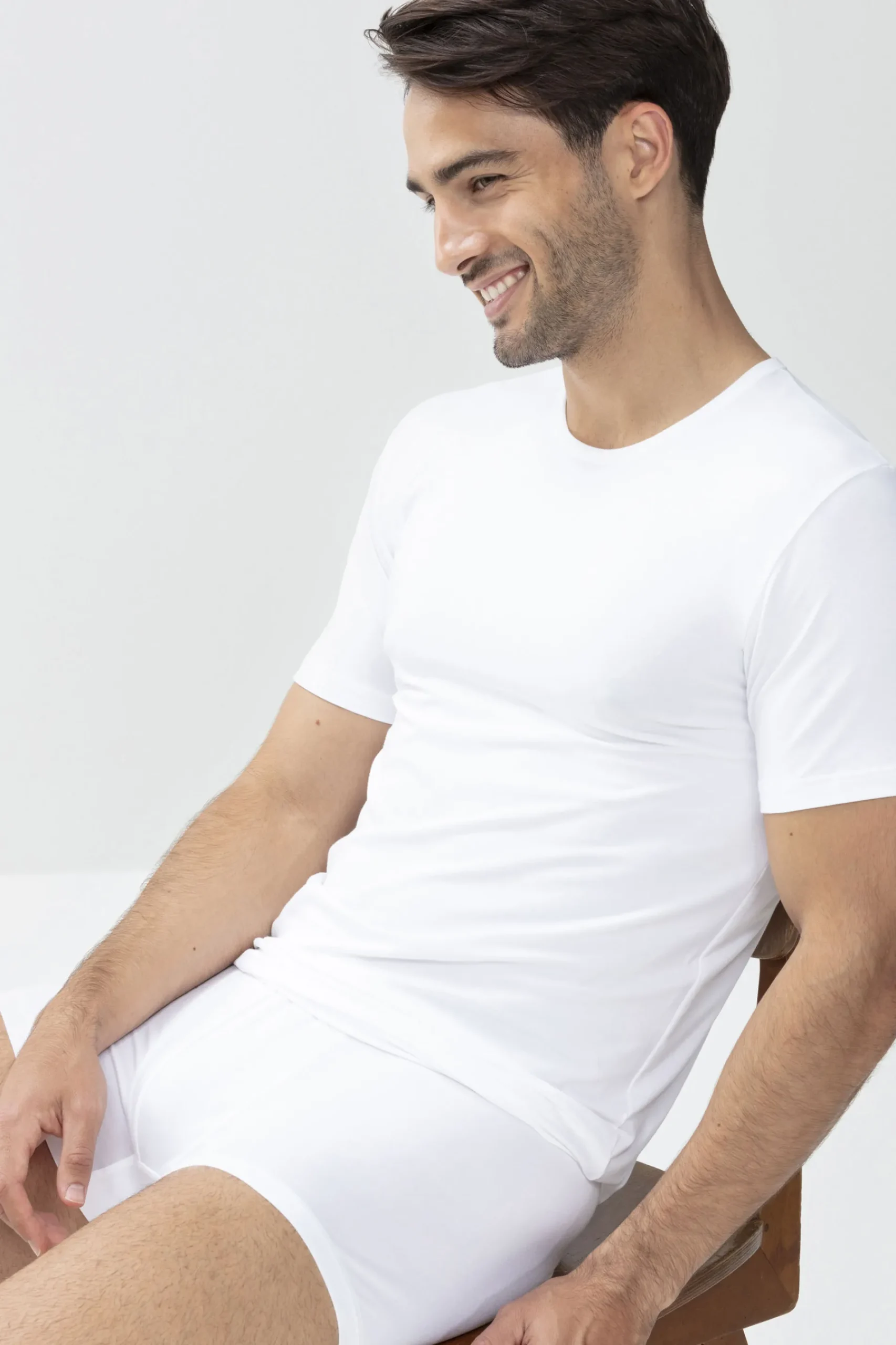 Heren Mey Ondershirts|Functioneel Ondergoed*Shirt 1/2 mouw Serie Dry Cotton
