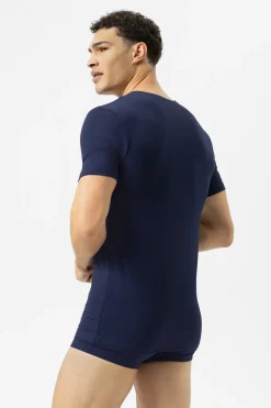 Heren Mey Ondershirts|Functioneel Ondergoed*Shirt 1/2 mouw Serie Dry Cotton