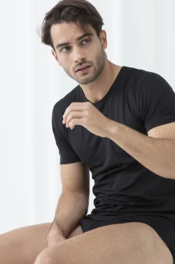 Heren Mey Ondershirts|Functioneel Ondergoed*Shirt 1/2 mouw Serie Dry Cotton