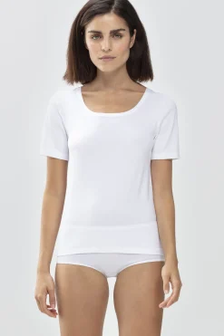 DAMES Mey Ondershirts & Tops*Shirt 1/2-lange mouwen Serie Superfine Organic
