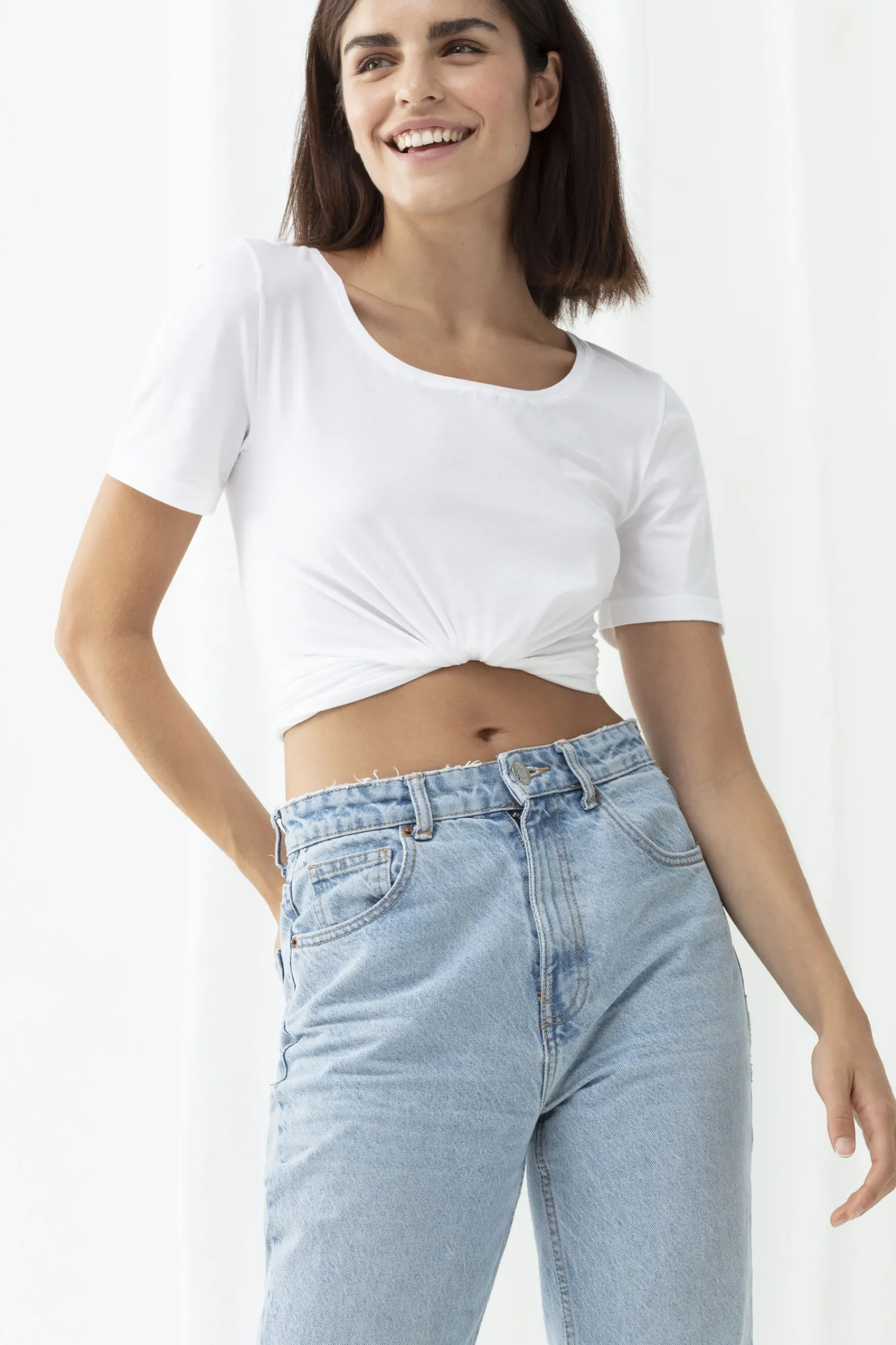 DAMES Mey Ondershirts & Tops*Shirt 1/2-lange mouwen Serie Superfine Organic