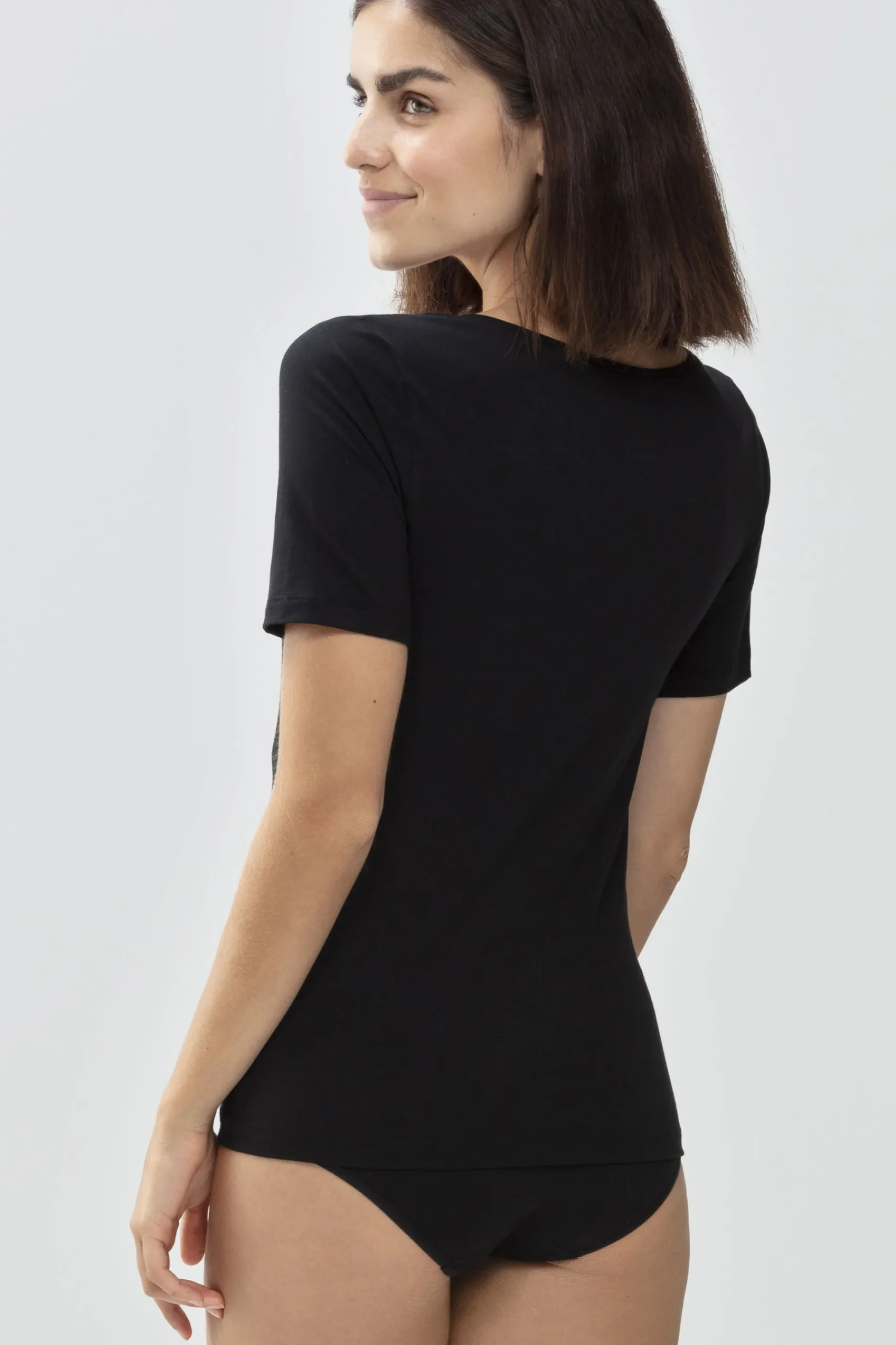DAMES Mey Ondershirts & Tops*Shirt 1/2-lange mouwen Serie Superfine Organic