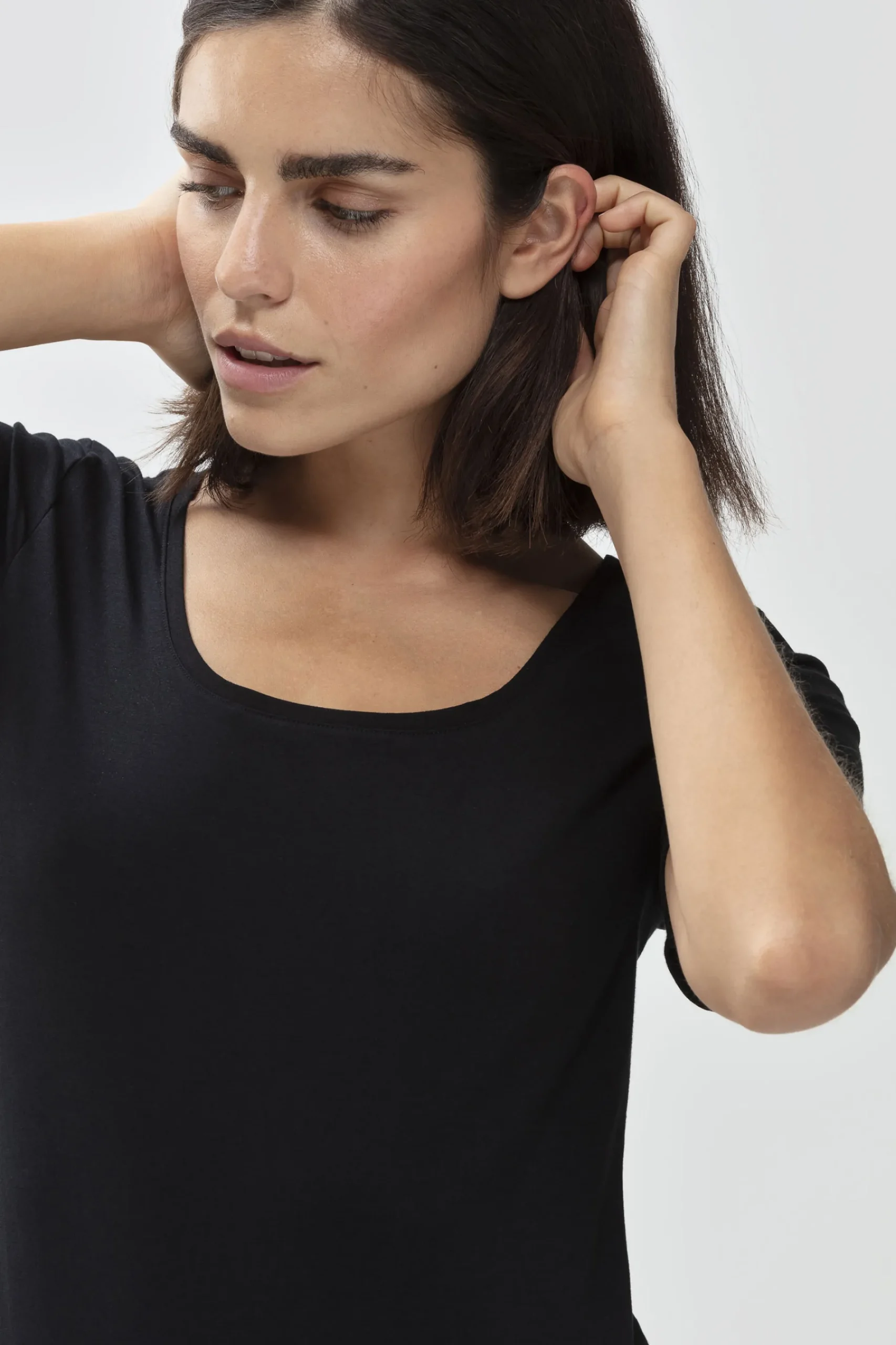 DAMES Mey Ondershirts & Tops*Shirt 1/2-lange mouwen Serie Superfine Organic