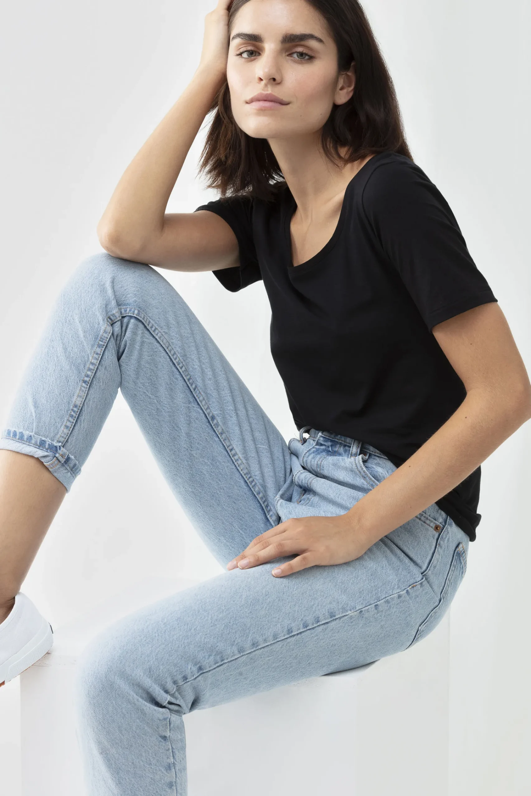 DAMES Mey Ondershirts & Tops*Shirt 1/2-lange mouwen Serie Superfine Organic