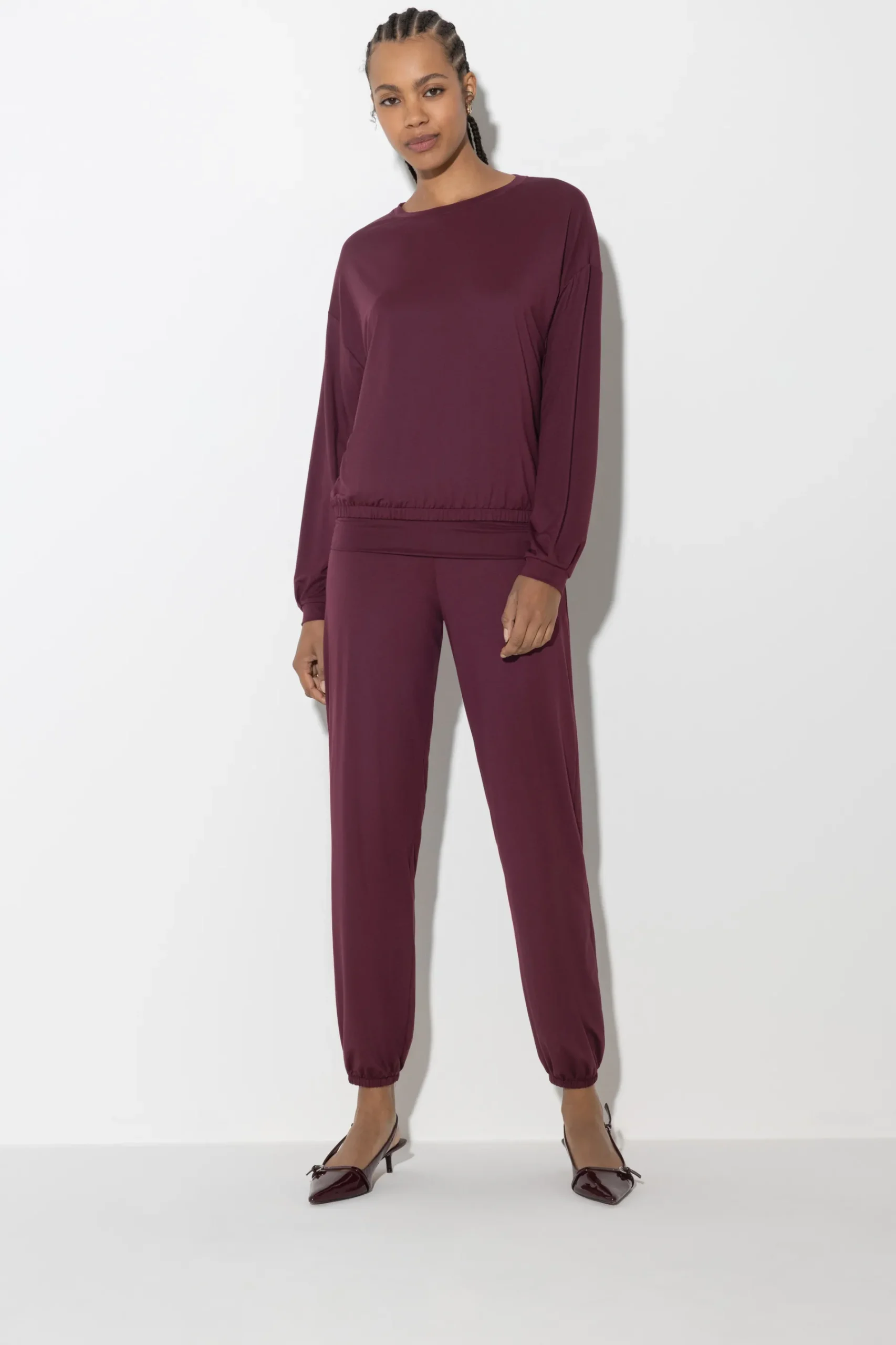 DAMES Mey Tops|Soulwear Looks*Shirt met lange mouwen Serie Comfy Flex