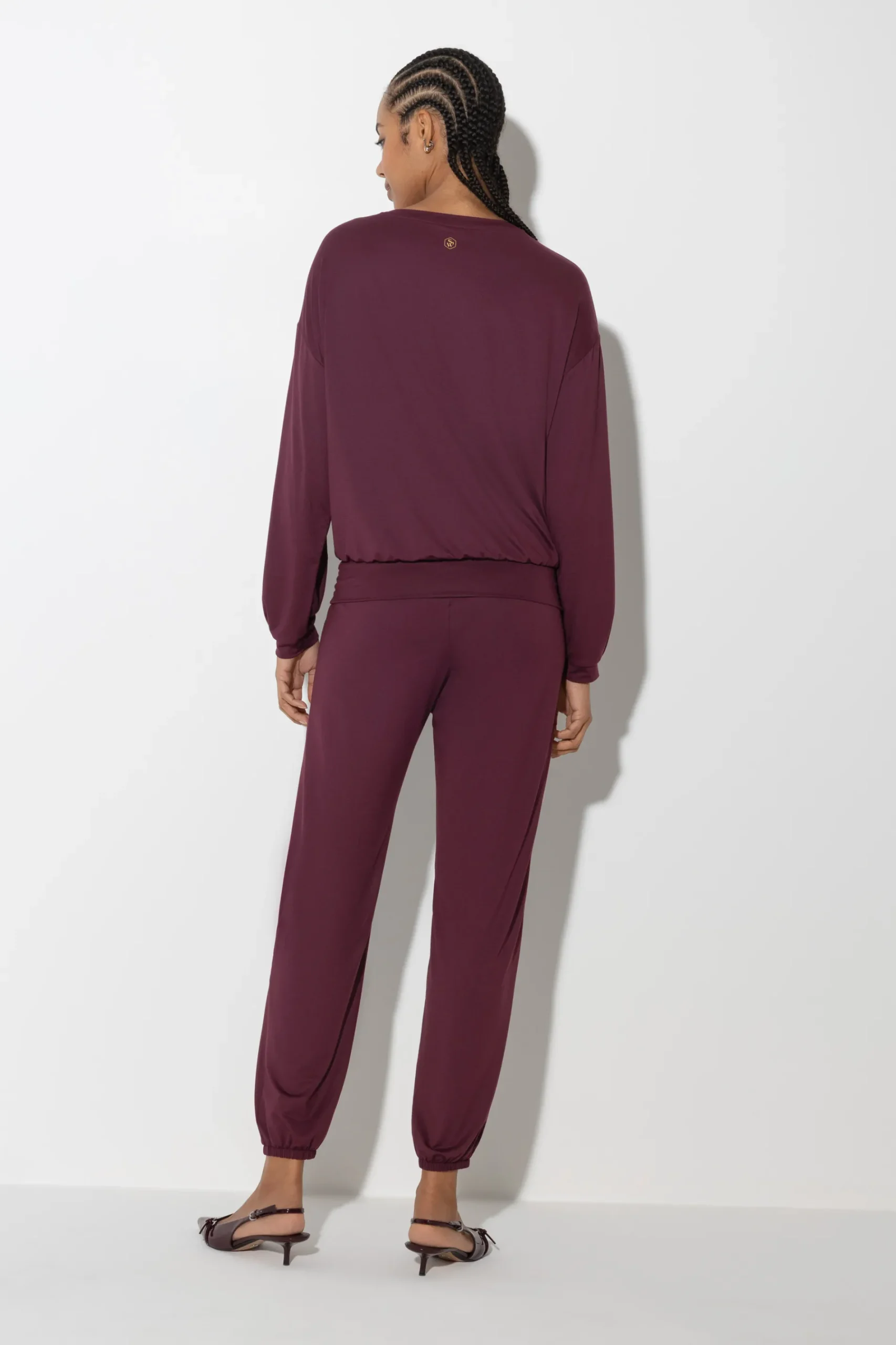 DAMES Mey Tops|Soulwear Looks*Shirt met lange mouwen Serie Comfy Flex