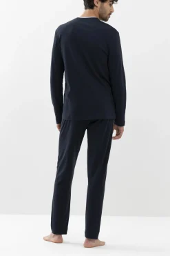 Heren Mey Loungewear Grote Maten|Bovenstukken*Shirt met lange mouwen Serie N8TEX 2.0