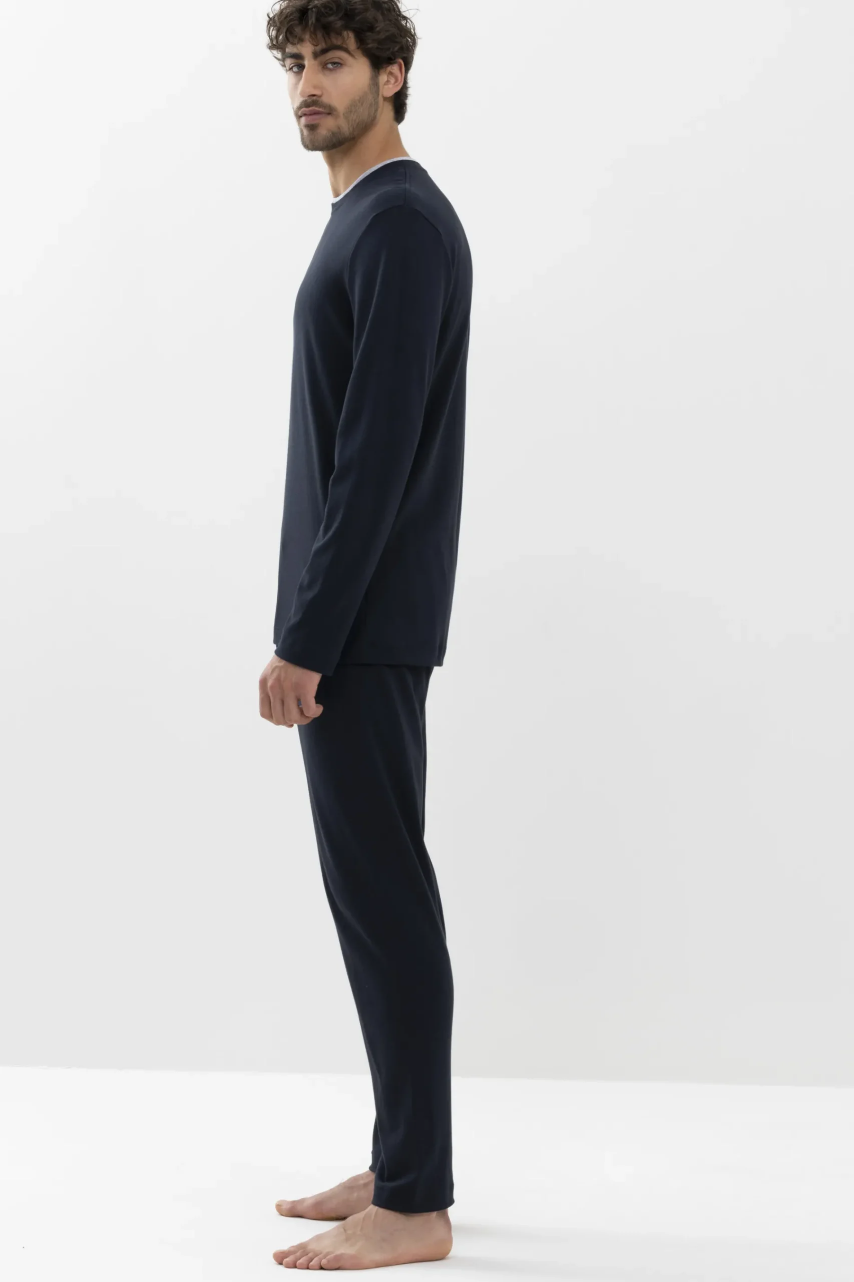 Heren Mey Loungewear Grote Maten|Bovenstukken*Shirt met lange mouwen Serie N8TEX 2.0