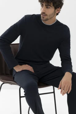 Heren Mey Loungewear Grote Maten|Bovenstukken*Shirt met lange mouwen Serie N8TEX 2.0