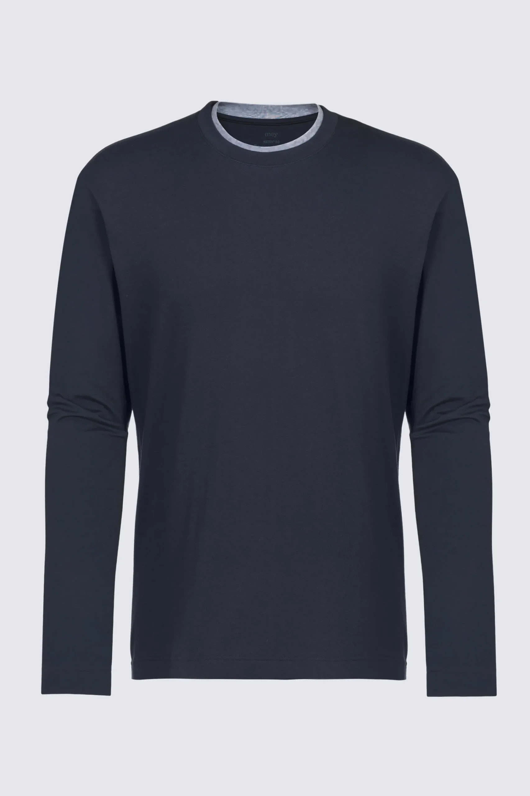 Heren Mey Loungewear Grote Maten|Bovenstukken*Shirt met lange mouwen Serie N8TEX 2.0