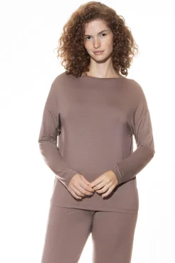 DAMES Mey Bovenstukken*Shirt met lange mouwen Serie Pure Chic