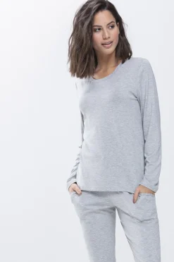 DAMES Mey Bovenstukken|Mix & Match*Shirt met lange mouwen Serie Sleepy & Easy