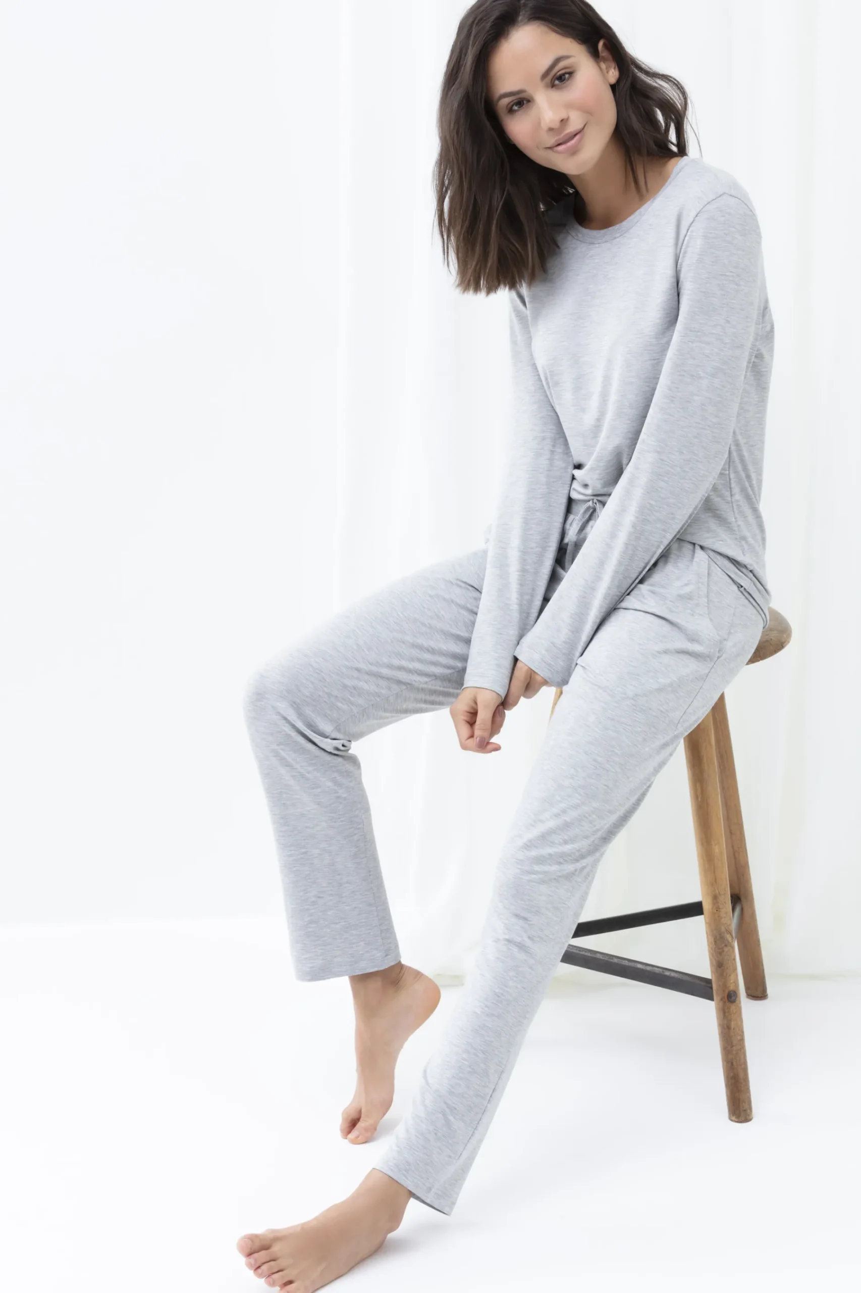 DAMES Mey Bovenstukken|Mix & Match*Shirt met lange mouwen Serie Sleepy & Easy