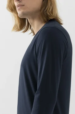 Heren Mey Bovenstukken|Functioneel Ondergoed*Shirt met lange mouwen Dry Cotton Colour