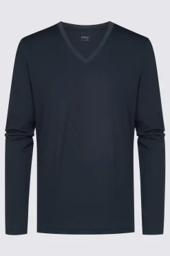 Heren Mey Bovenstukken|Functioneel Ondergoed*Shirt met lange mouwen Dry Cotton Colour