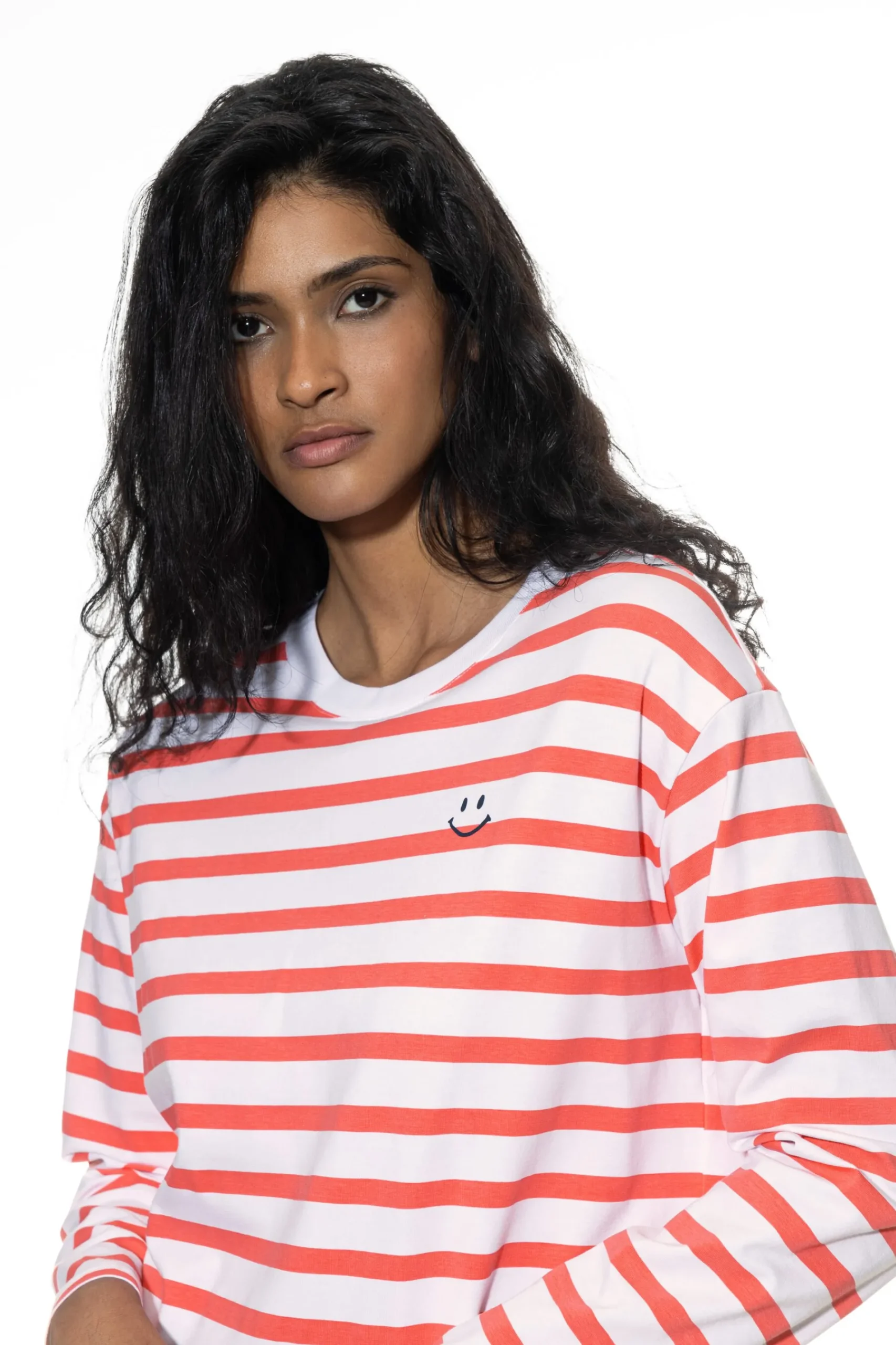 DAMES Mey Bovenstukken|Mix & Match*Shirt met lange mouwen Serie Summer Stripes
