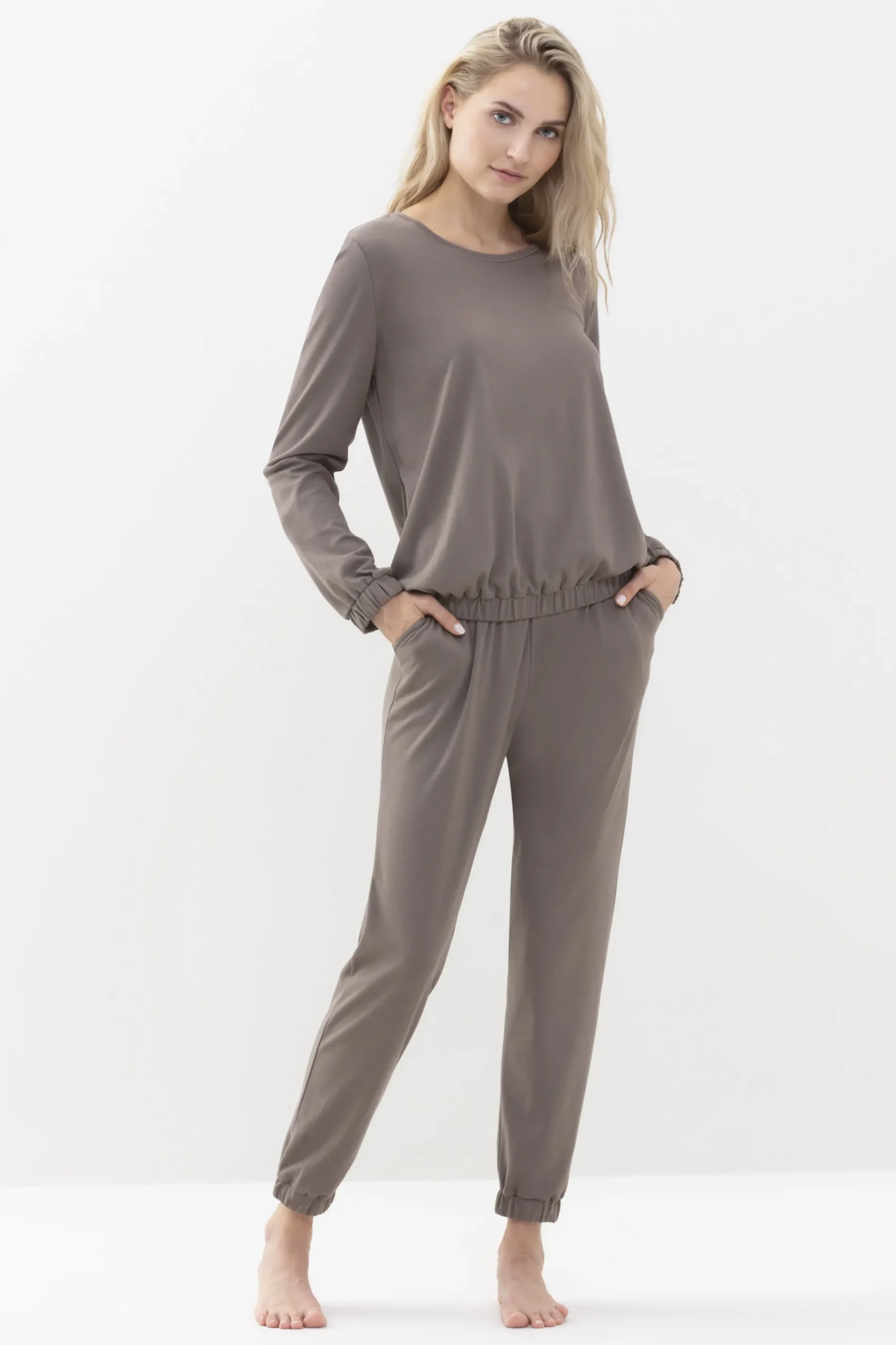 DAMES Mey Bovenstukken|Mix & Match*Shirt met lange mouwen Serie N8TEX 2.0