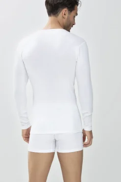 Heren Mey Ondershirts*Shirt met lange mouwen Serie Casual Cotton