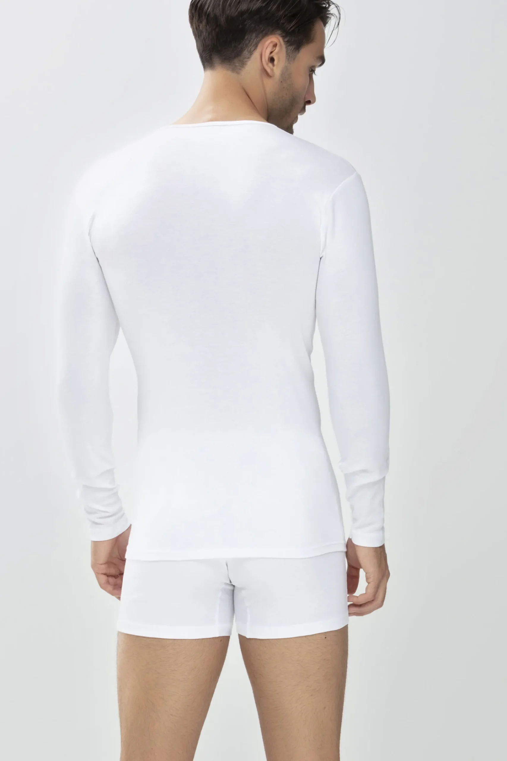 Heren Mey Ondershirts*Shirt met lange mouwen Serie Casual Cotton