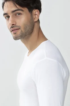 Heren Mey Ondershirts*Shirt met lange mouwen Serie Casual Cotton