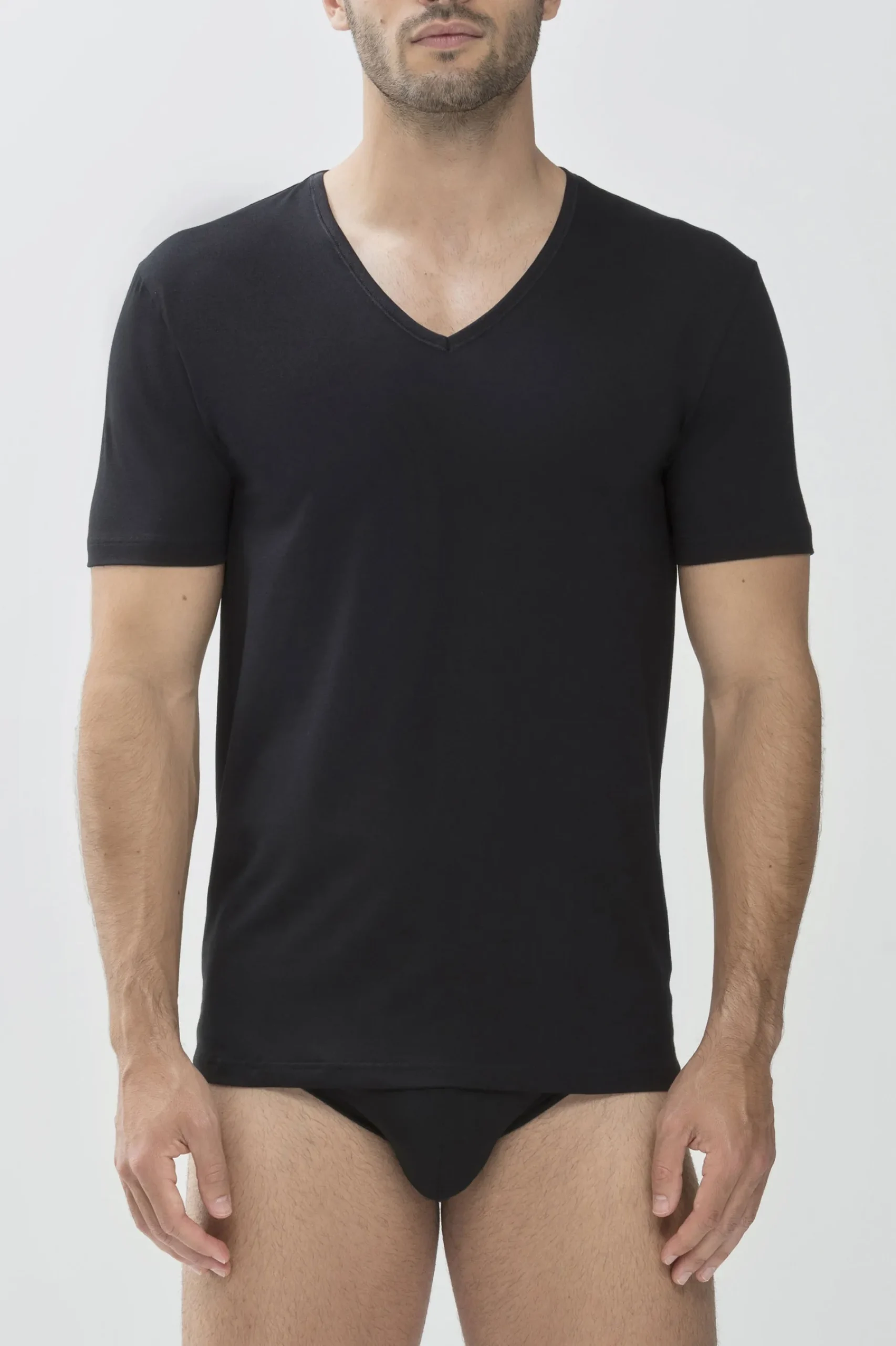 Heren Mey Ondershirts|Ondergoed Sets*Shirt met V-hals Serie Dry Cotton
