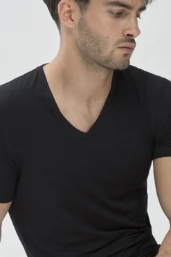 Heren Mey Ondershirts|Ondergoed Sets*Shirt met V-hals Serie Dry Cotton