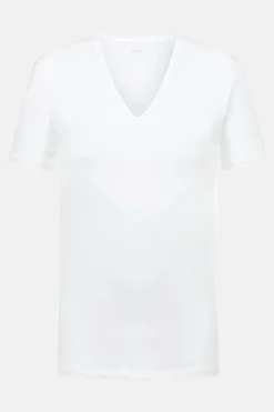 Heren Mey Ondershirts|Ondergoed Sets*Shirt met V-hals Serie Dry Cotton