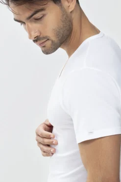 Heren Mey Ondergoed Sets|Ondergoed Grote Maten*Shirt met V-hals Serie Noblesse