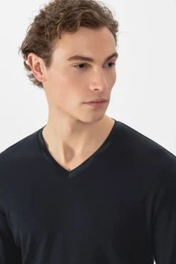 Heren Mey Mix & Match*Shirt met V-hals Serie Aarhus