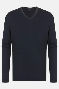 Heren Mey Mix & Match*Shirt met V-hals Serie Aarhus