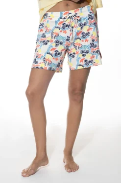 DAMES Mey Broeken|Mix & Match*Shorts Serie Palm Shades
