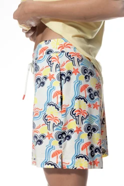 DAMES Mey Broeken|Mix & Match*Shorts Serie Palm Shades