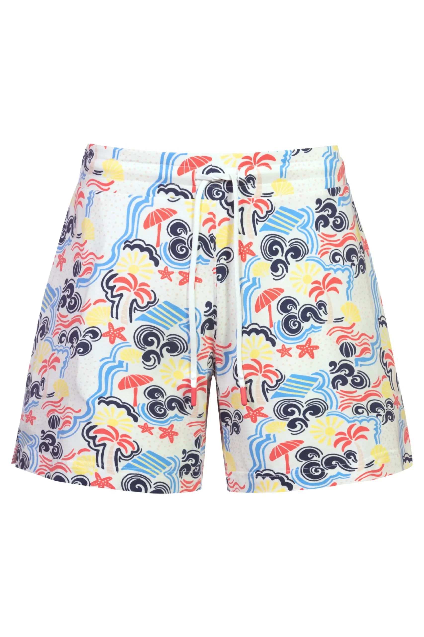 DAMES Mey Broeken|Mix & Match*Shorts Serie Palm Shades