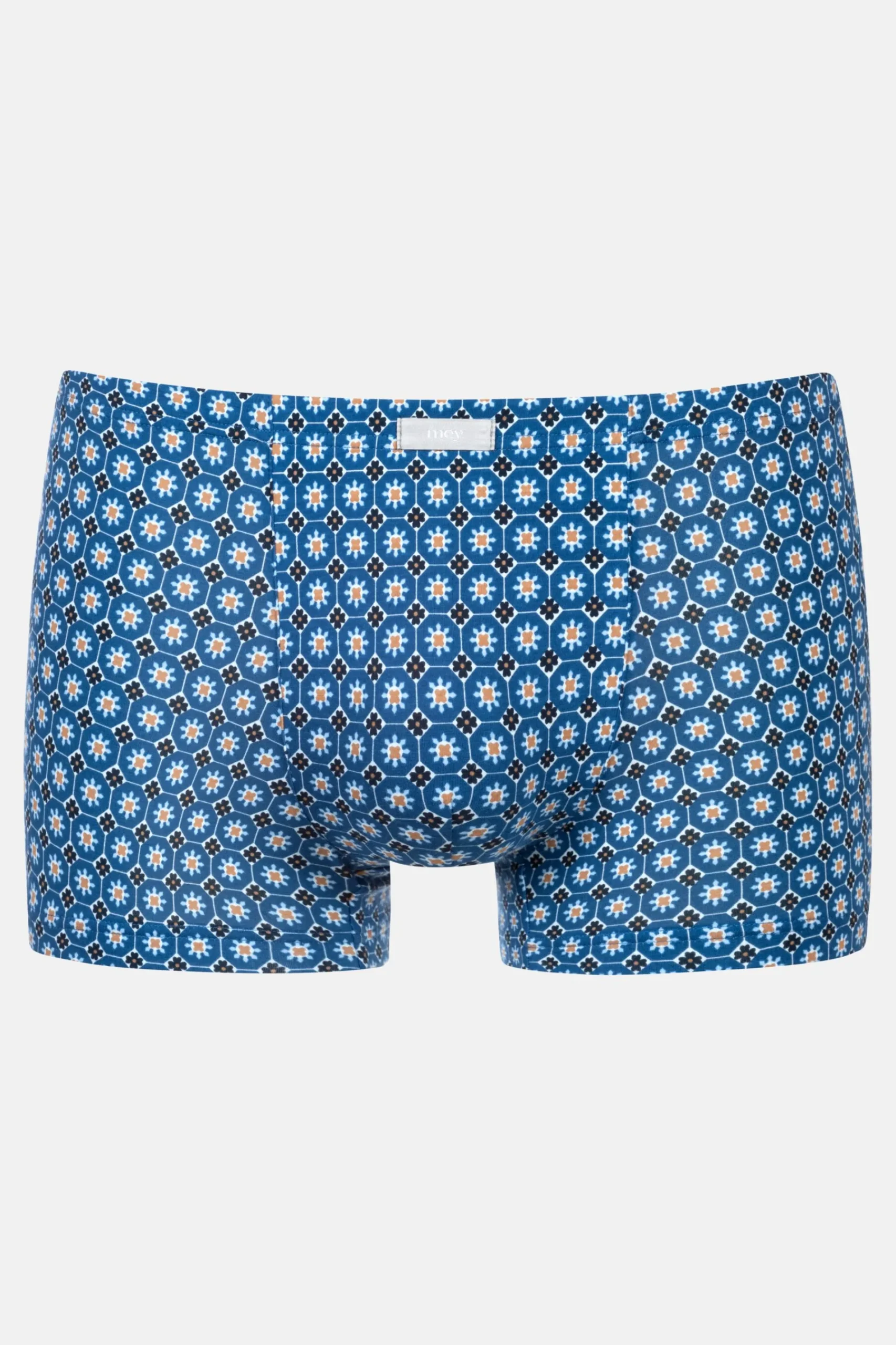 Heren Mey Shorties*Shorty Serie Blue Flower